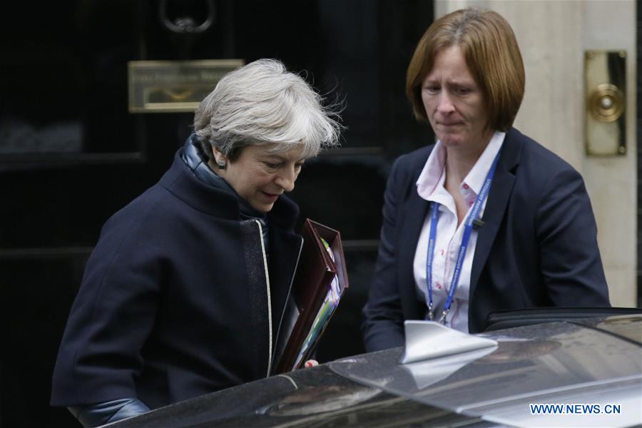 BRITAIN-LONDON-PMQS
