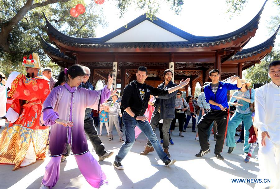 U.S.-LOS ANGELES-CHINESE NEW YEAR-CELEBRATION