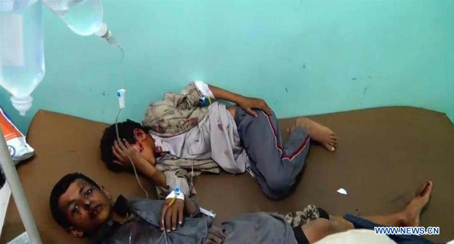 YEMEN-SAADA PROVINCE-AIRSTRIKE