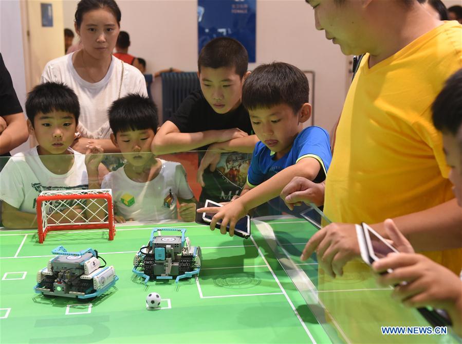 CHINA-BEIJING-WORLD ROBOT CONFERENCE (CN)
