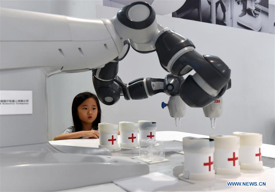 CHINA-BEIJING-WORLD ROBOT CONFERENCE (CN)