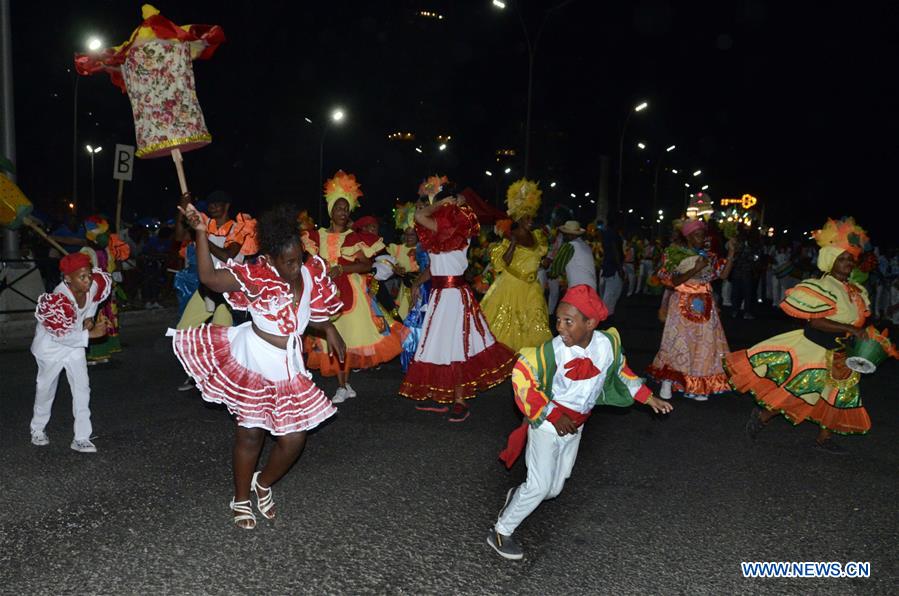 CUBA-HAVANA-CARNIVAL