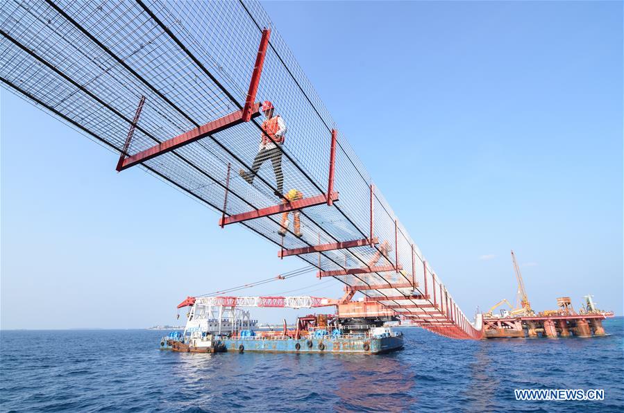 MALDIVES-CHINA-FRIENDSHIP BRIDGE