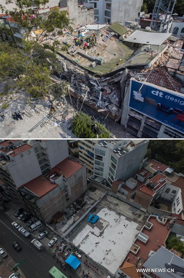 MEXICO-MEXICO CITY-COMMEMORATION-EARTHQUAKE