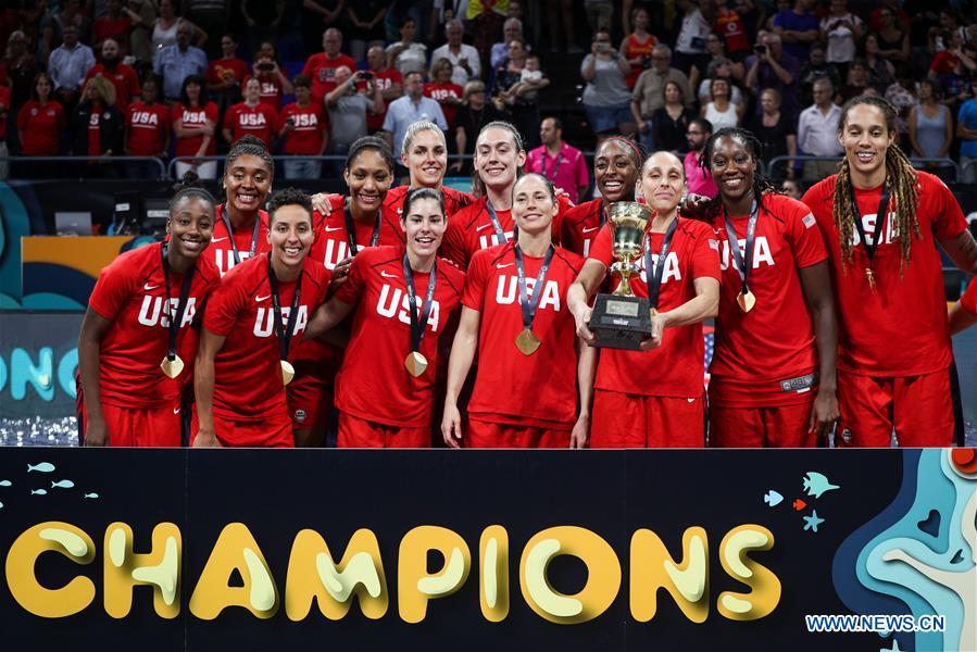 (SP)SPAIN-TENERIFE-FIBA WOMEN'S BASKETBALL WORLD CUP-FINAL