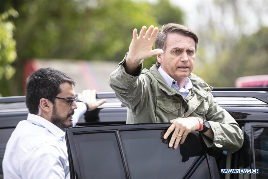 BRAZIL-RIO DE JANEIRO-PRESIDENTIAL ELECTION-RESULTS