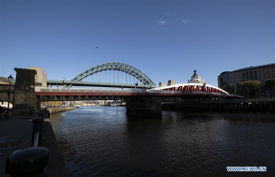 BRITAIN-NEWCASTLE-WARSHIP-NEWLY DISCOVERED PLANS