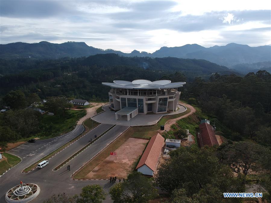 SRI LANKA-MILITARY ACADEMY-CHINA AIDED COMPLEX-HAND-OVER CEREMONY