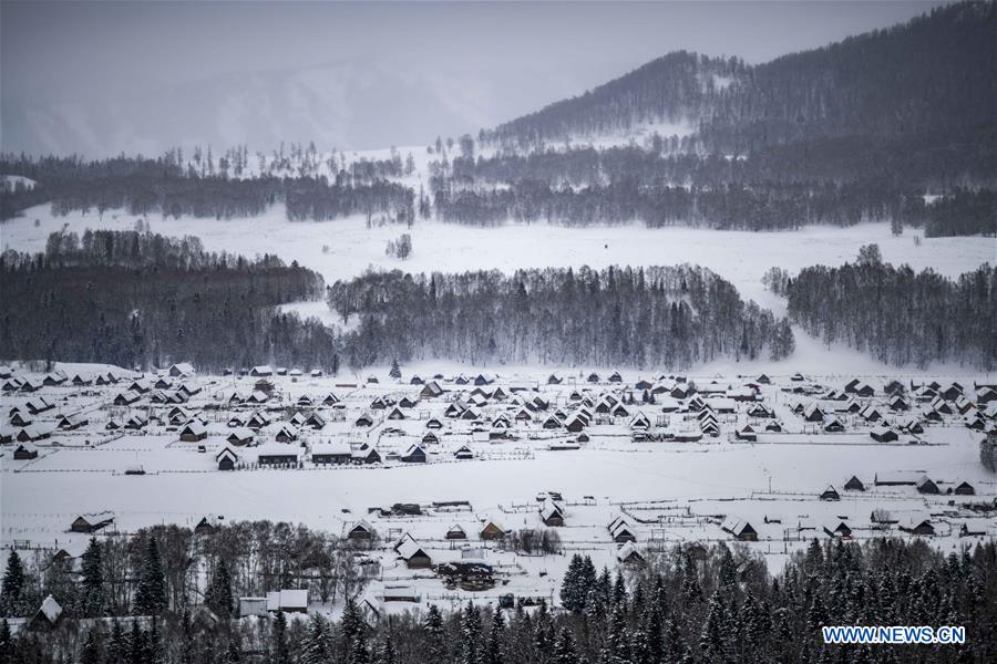 XINHUA PHOTOS OF THE DAY
