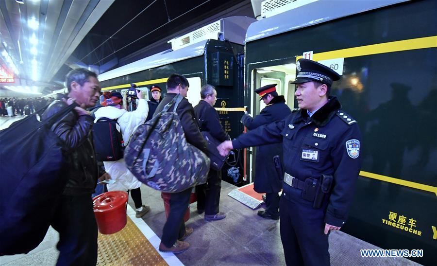 CHINA-SPRING FESTIVAL-TRAVEL RUSH (CN)