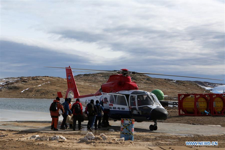 ANTARCTICA-SCI-TECH-CHINA-XUELONG-SAIL