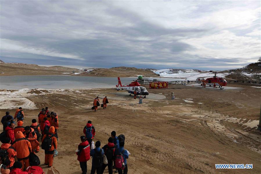 ANTARCTICA-SCI-TECH-CHINA-XUELONG-SAIL