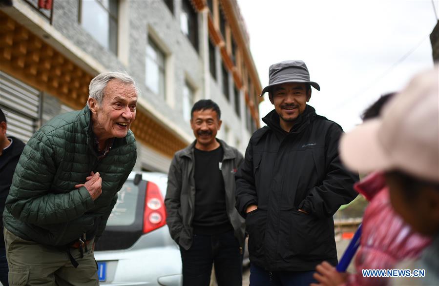 Xinhua Headlines: George Schaller, exploring the beauty of nature on the Qinghai-Tibet Plateau