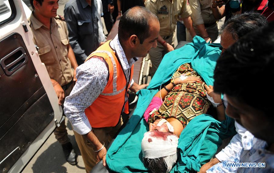 KASHMIR-BUS CRASH