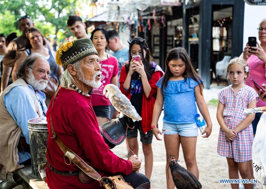 U.S.-WISCONSIN-BRISTOL-RENAISSANCE PLEASURE FAIRE
