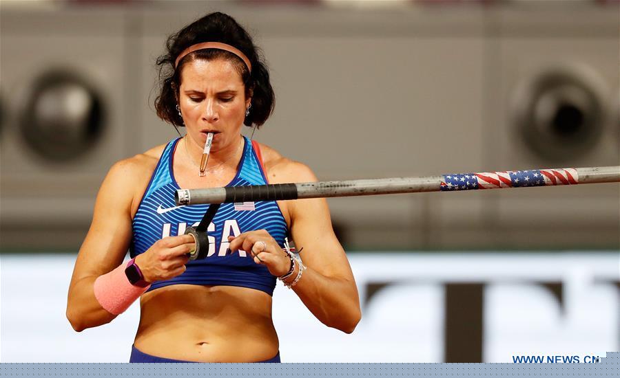 (SP)QATAR-DOHA-IAAF WORLD ATHLETICS CHAMPIONSHIPS-WOMEN'S POLE VAULT