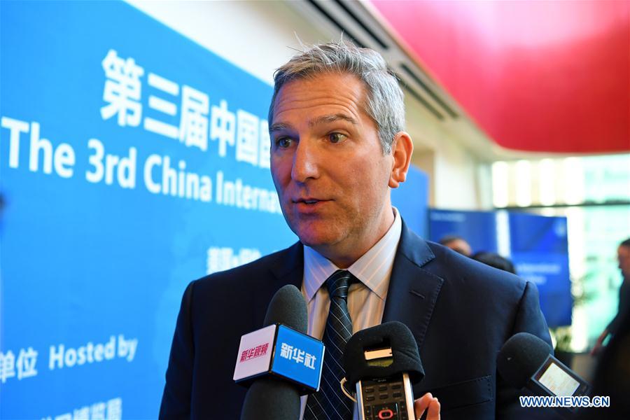 U.S.-NEW YORK-CHINA INT'L IMPORT EXPO-ROAD SHOW