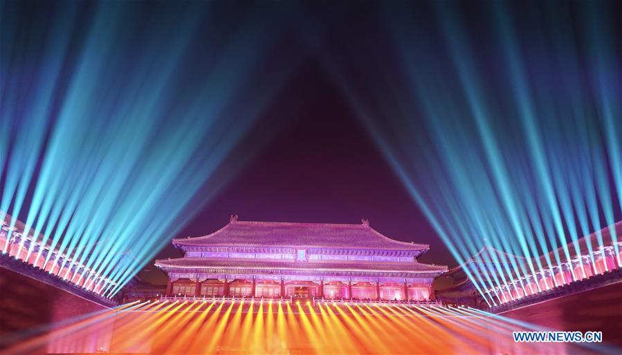 XINHUA-PICTURES OF THE YEAR 2019