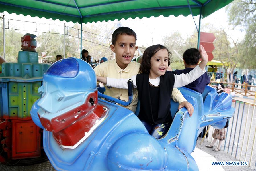 YEMEN-SANAA-WAR-AFFECTED CHILDREN