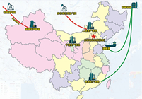 “沿海、沿疆、沿國(guó)門(mén)”的地域布局
