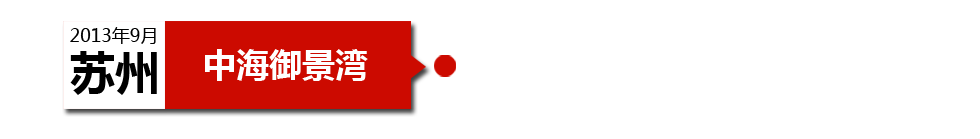 蘇州中海御景灣樓盤沙盤更改，規劃的綠地更改為了運動球場.