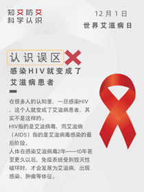 關(guān)于艾滋病，這九種說法都不靠譜