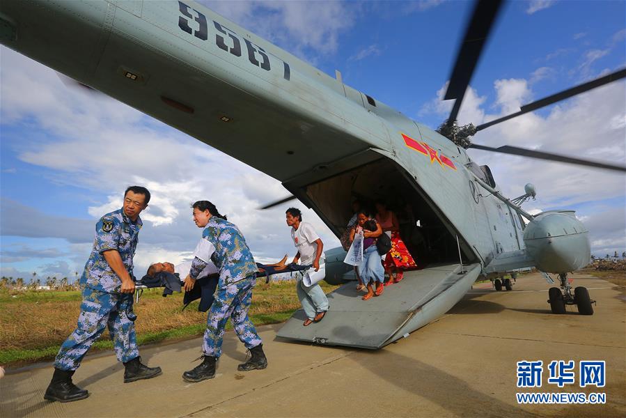 （圖文互動）（7）中國之舟，為和平友愛而來——一份來自中國海軍和平方舟號醫(yī)院船的報告