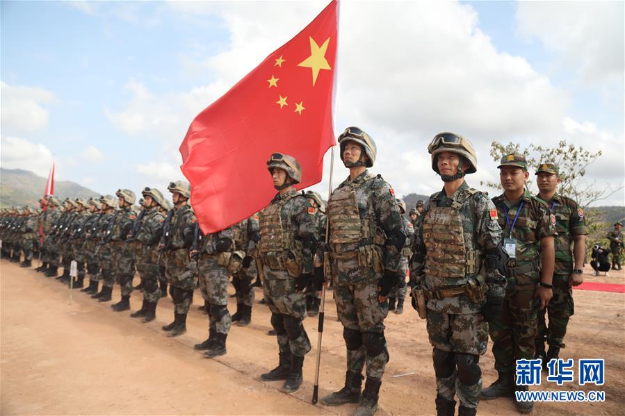 （國際·圖文互動）（3）“金龍-2020”中柬兩軍聯合訓練在柬埔寨開訓