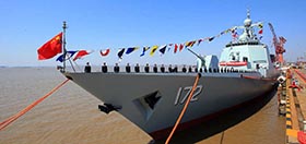 陳虎:發展制海型海軍，中國還要走多遠？