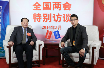 全國人大代表王守東做客新華網、中國政府網兩會訪談