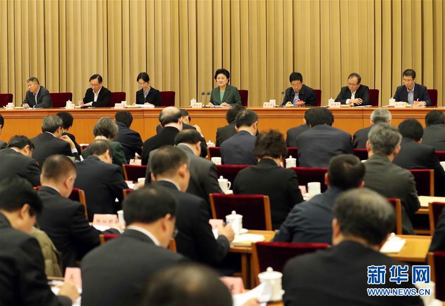 12月9日，中共中央政治局委員、國務(wù)院副總理劉延?xùn)|在北京出席教育部直屬高校工作咨詢委員會第26次全體會議并講話。 新華社記者劉衛(wèi)兵攝