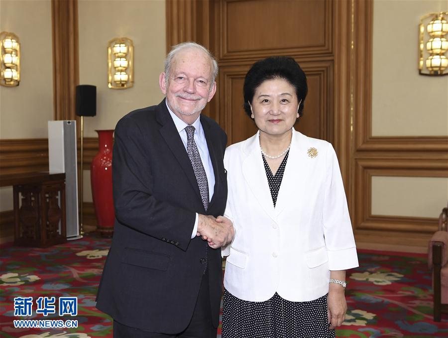 （XHDW）劉延東會見聯(lián)合國兒童基金會執(zhí)行主任安東尼·萊克