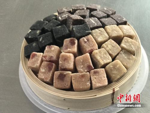 制作元宵時使用的餡料。<a target='_blank'  ><p  align=