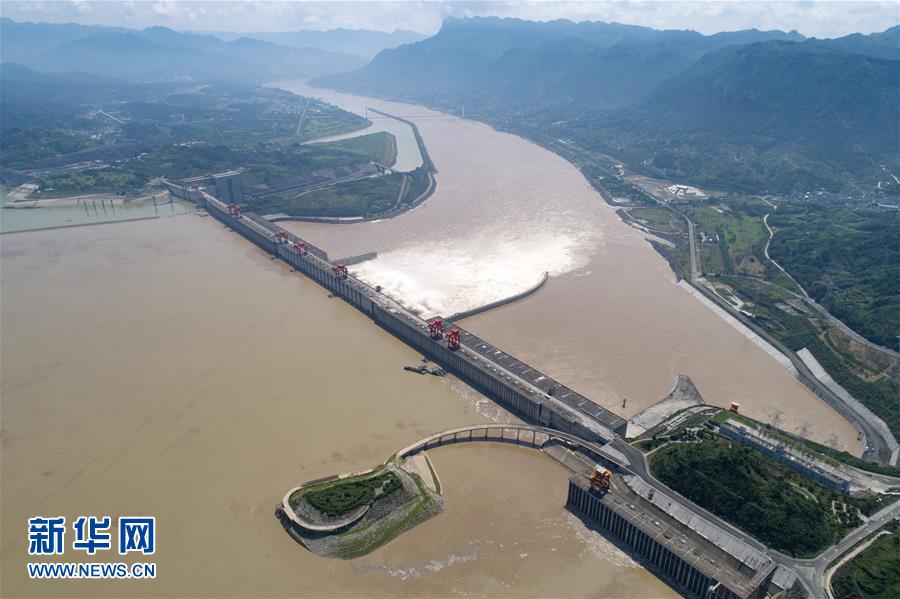 #（環境）（1）三峽大壩：洪峰過境