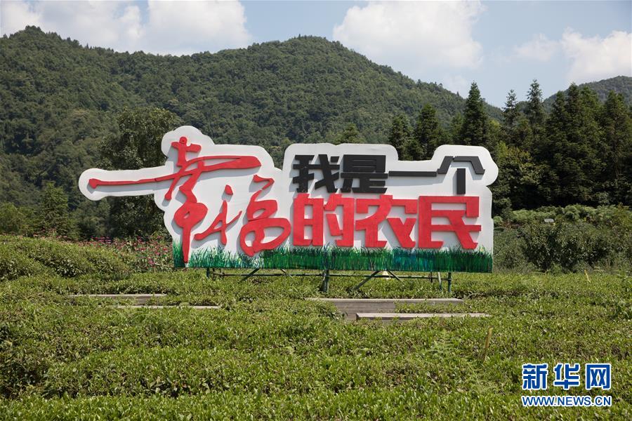 （大江奔流——來自長江經(jīng)濟帶的報道·圖文互動）（3）在這里，做一個幸福的農(nóng)民