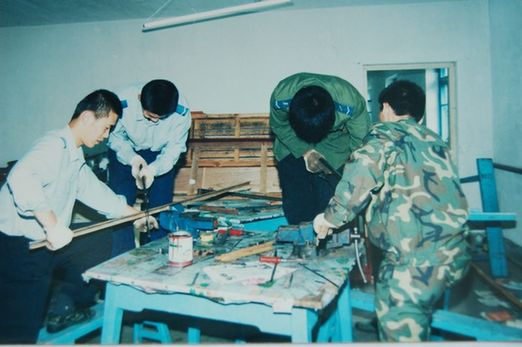 【網(wǎng)絡(luò)媒體國(guó)防行】軍中小能手！漠河雷達(dá)站里，別樣軍旅文化生活讓人“驚艷”