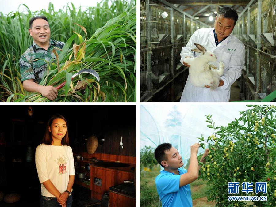 （在習近平新時代中國特色社會主義思想指引下——新時代新作為新篇章·圖文互動）（7）三年村干部 一世農村情——記貴州石阡農村扶貧干部