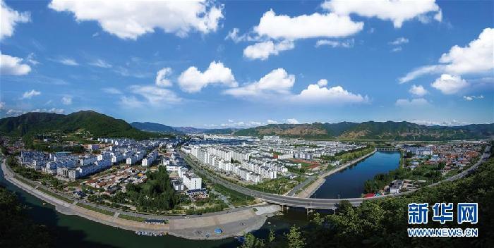 (百城百縣百企調(diào)研行·圖文互動(dòng))(8)吉林集安:邊陲“綠色明珠”為何如此閃亮?