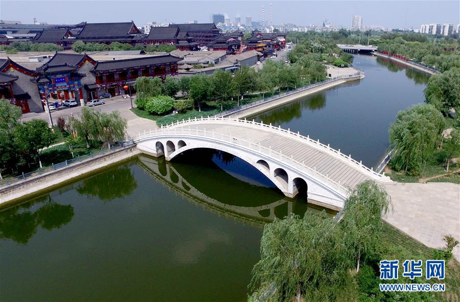 （慶祝改革開放40周年基層行·鄉鎮篇·圖文互動）（5）楊柳青青依舊，今朝景色更新——訪千年古鎮楊柳青