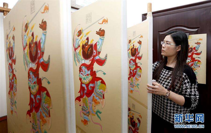 （慶祝改革開放40周年基層行·鄉鎮篇·圖文互動）（4）楊柳青青依舊，今朝景色更新——訪千年古鎮楊柳青