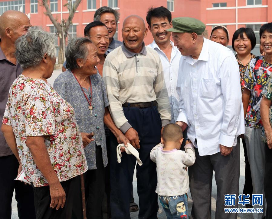 （改革先鋒風采·圖文互動）（2）吳金印：“錯過機遇是罪人”