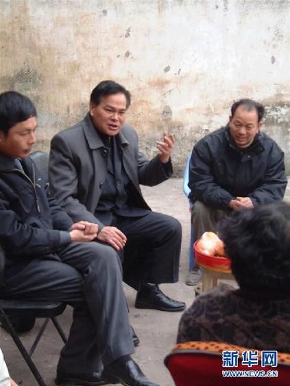 （改革先鋒風采·圖文互動）（2）“三峽之子”冉紹之：做事老老實實，做人堂堂正正