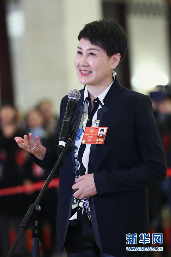 （兩會·政協開幕）（15）全國政協委員接受采訪