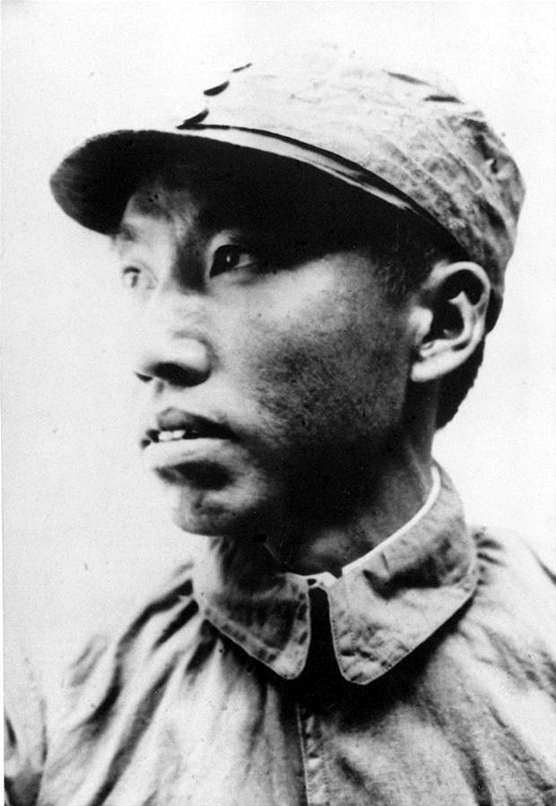 （為了民族復興·英雄烈士譜·圖文互動）左權：愿拼熱血衛吾華