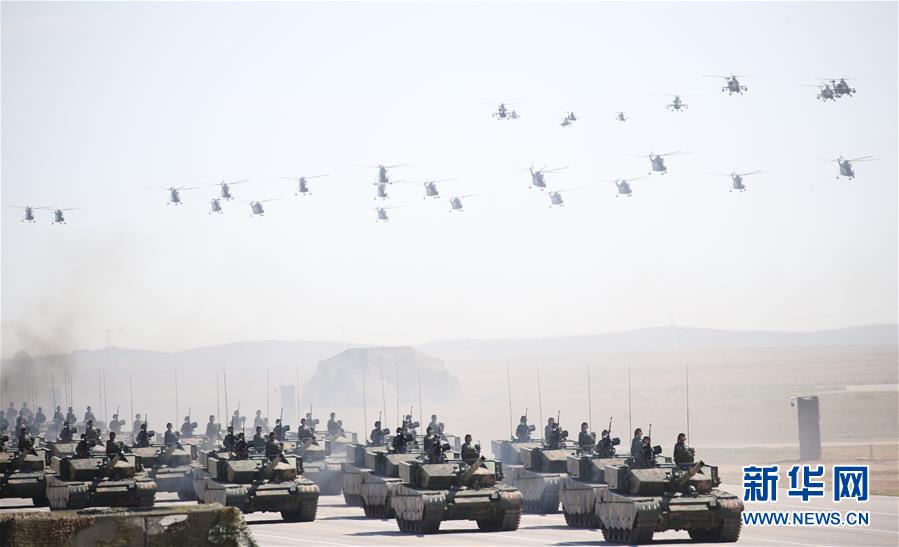 （新華全媒頭條·強軍思想引領新征程·圖文互動）（6）那一刻，我們光榮接受檢閱