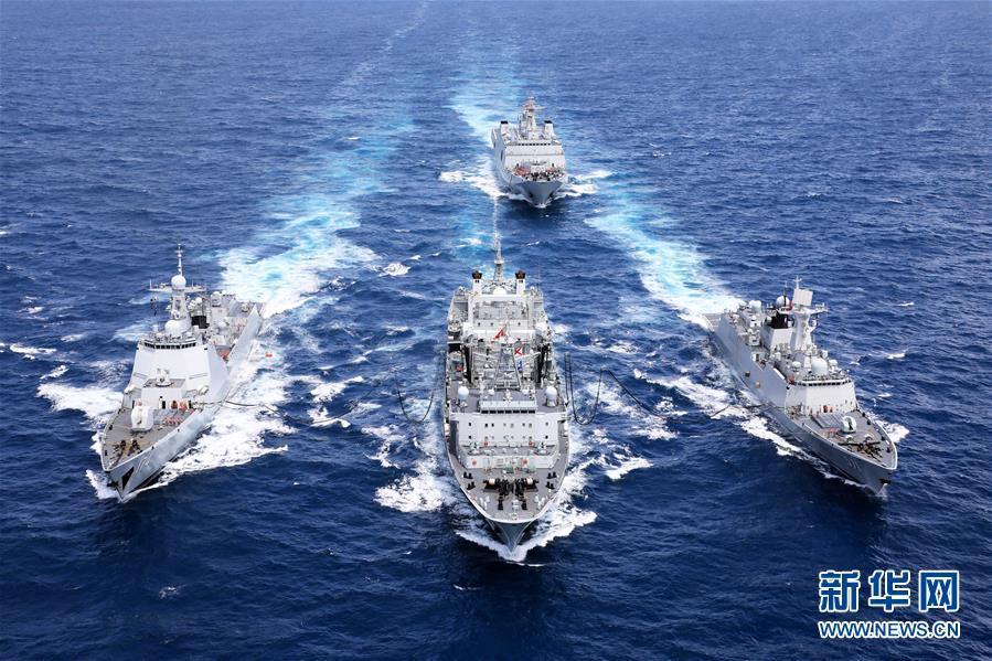 （新華全媒頭條·人民海軍70年·圖文互動）（14）向海圖強春潮涌——黨中央、中央軍委和習主席關心人民海軍建設發展紀實