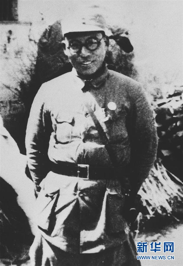 （為了民族復(fù)興·英雄烈士譜·圖文互動(dòng)）朱克靖：“壯士非無淚，不為斷頭流”
