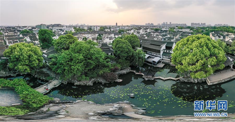 （新華全媒頭條·圖文互動）（3）天人合一、咫尺乾坤：蘇州園林的東方魅力