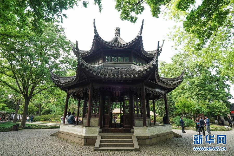 （新華全媒頭條·圖文互動）（5）天人合一、咫尺乾坤：蘇州園林的東方魅力