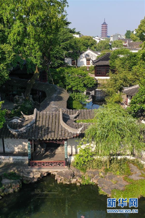 （新華全媒頭條·圖文互動）（4）天人合一、咫尺乾坤：蘇州園林的東方魅力